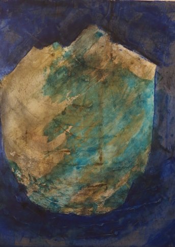 Renate Basten "small blue 12"