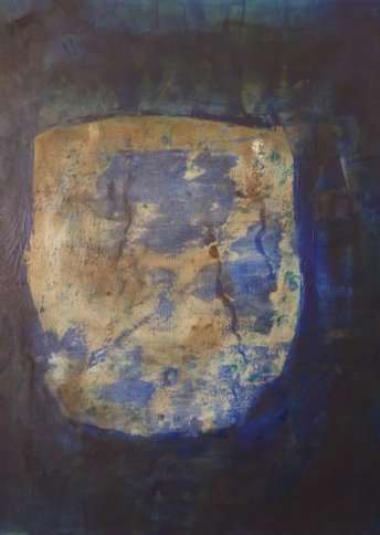 Renate Basten "small blue 14"