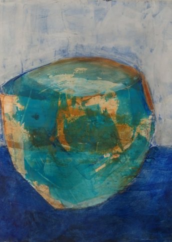 Renate Basten "small blue 17"