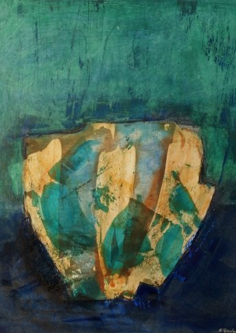 Renate Basten "small blue 18"
