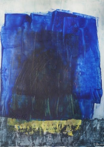 Renate Basten "small blue 7"