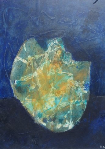 Renate Basten   "small blue 20"