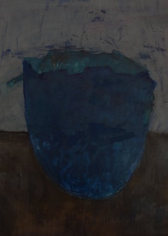 Renate Basten   "small blue 24"