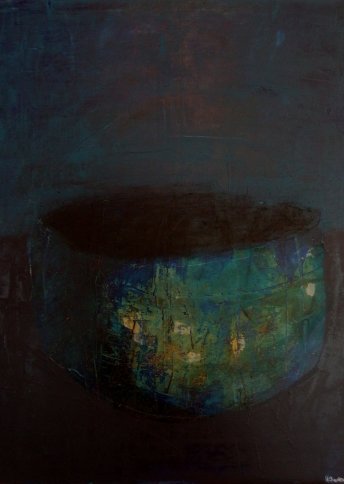 Renate Basten   "small blue 19"