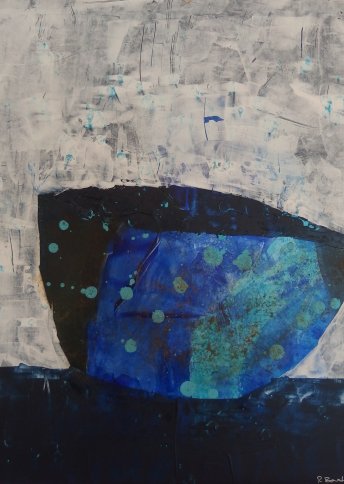 Renate Basten   "small blue 26"