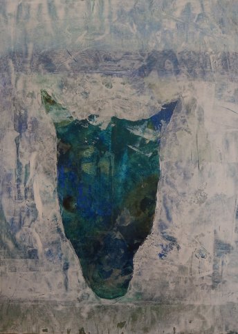 Renate Basten   "small blue 23"